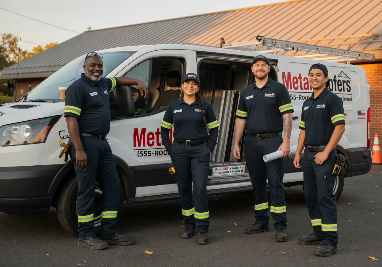 Metal Roofing Installation company in Nixon, NV