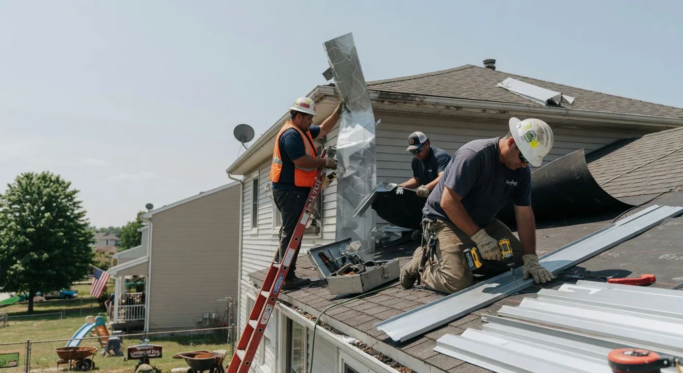 Metal Roofing Installation in Nixon, NV near me